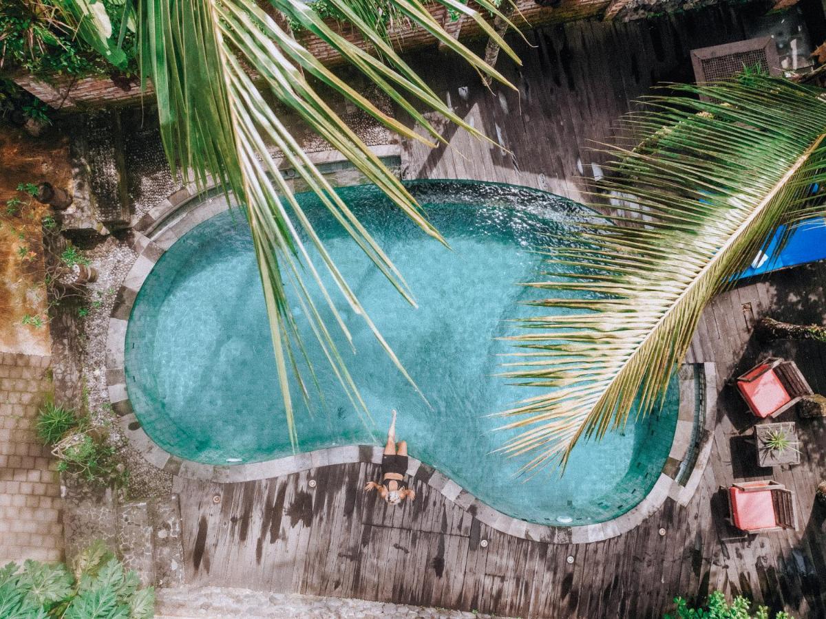 Outpost Ubud Bungalows ภายนอก รูปภาพ
