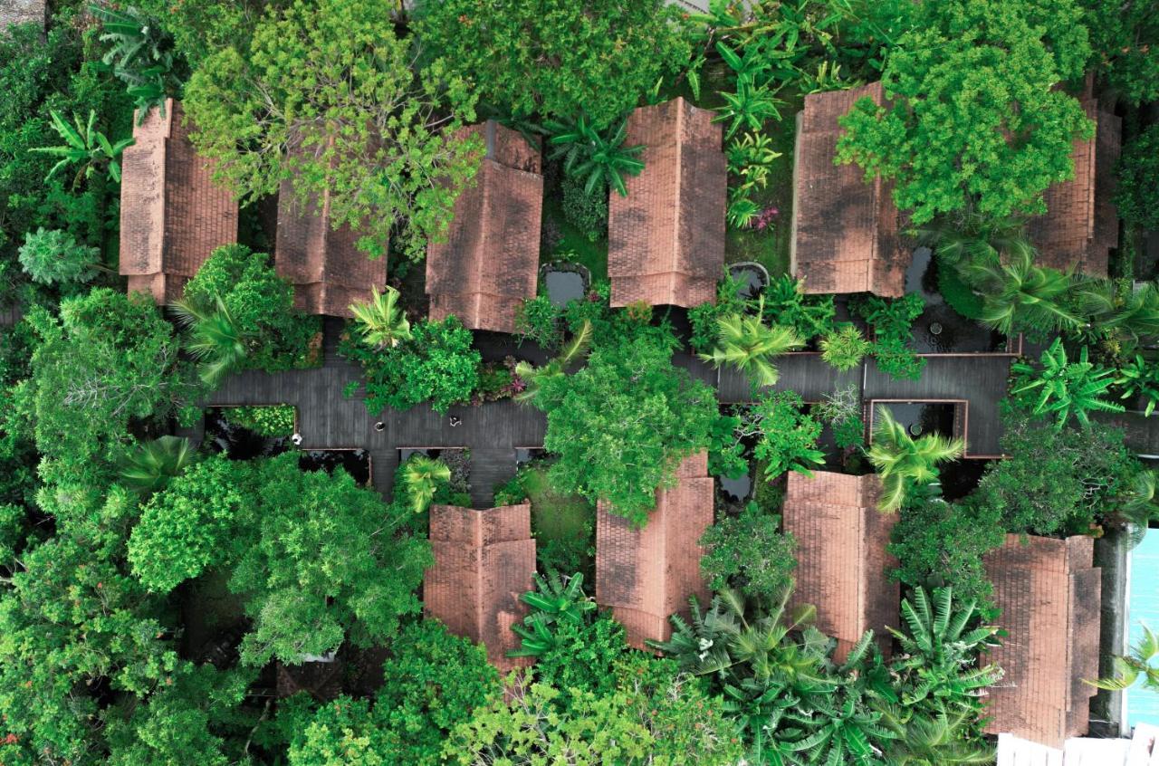 Outpost Ubud Bungalows ภายนอก รูปภาพ