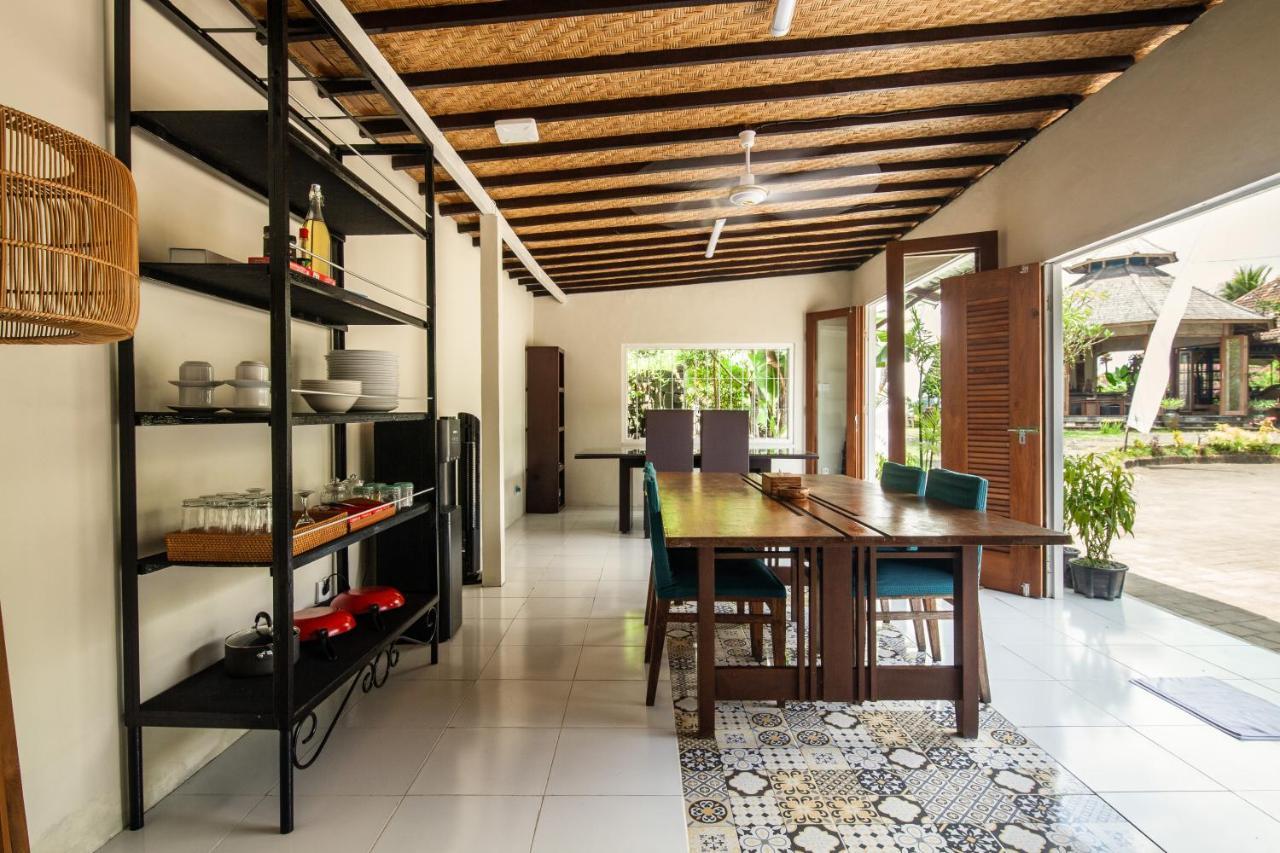 Outpost Ubud Bungalows ภายนอก รูปภาพ