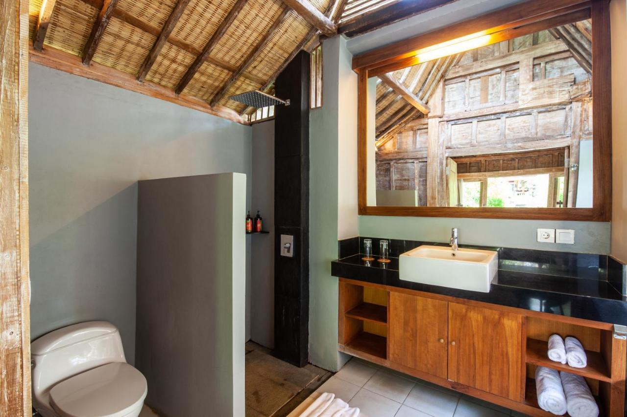 Outpost Ubud Bungalows ภายนอก รูปภาพ