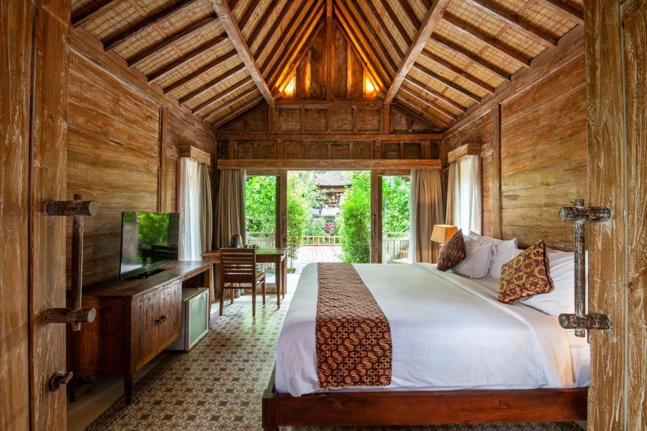 Outpost Ubud Bungalows ภายนอก รูปภาพ